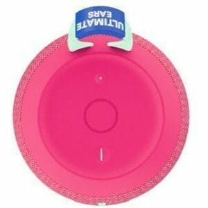 Ultimate Ears WONDERBOOM 4 Bluetooth Sistema de Altavoces - Hiper rosa - Batería Recargable