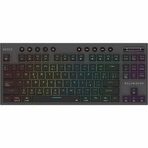 Balamrush Dominate Expert GK959 Teclado gaming - Sin teclado numérico - Inalámbrico Conectividad - USB Interfaz - RGB LED 
