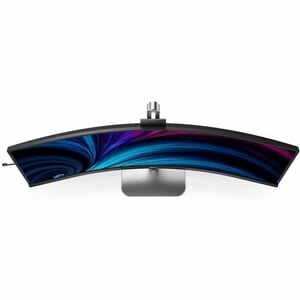 Moniteur LCD Philips 49B2U5900C 49" Class Dual Quad HD (DQHD) - 32:9 - 124 cm (48,8") Viewable - Résolution 5120 x 1440 - 