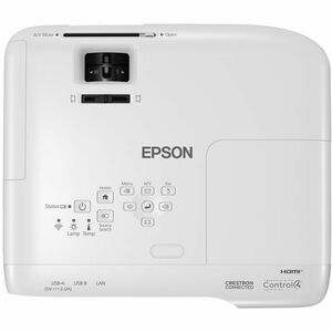 Epson 994F 3LCD Projector - 16:9 - Ceiling Mountable, Portable, Desktop - White - Front, Ceiling - 1080p - 6500 Hour Norma