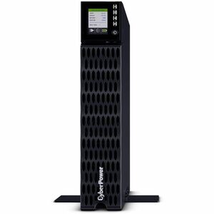 CyberPower OL750RTHD Smart App Online UPS Systems - 750VA/750W, 100 - 125 VAC, NEMA 5-15P, 2U, Rack / Tower, Sine Wave, 8 