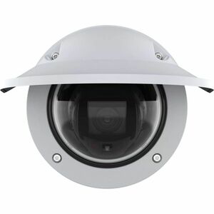 AXIS P3277-LVE Mic 5 Megapixel Indoor/Outdoor Network Camera - Colour - Dome - White - TAA Compliant - 40 m Infrared Night