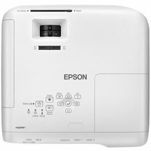 PROJETOR EPSON POWERLITE FH54+ 3LCD 4100 LUMENS FULL HD WI FI