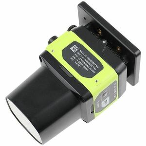 Brodit Mounting Plate for Scanner - Black - Acrylonitrile Butadiene Styrene (ABS), Acetal Plastic