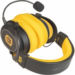 Blade - Request New - Wired/Wireless Over-the-head Stereo Gaming Headset - Binaural - Circumaural - Bluetooth/RF - Mini-ph