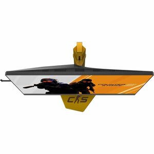 AOC AGON CS24A/P 24" Class Full HD Gaming LCD Monitor - 16:9 - Black, Gold - 24.1" Viewable - Esports Twisted Nematic (E-T