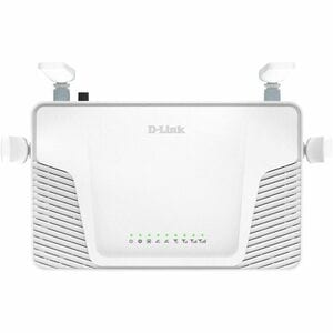 D-Link G416C Wi-Fi 6 IEEE 802.11 a/b/g/n/ac/ax 1 SIM Ethernet, Cellular Modem/Wireless Router - 4G - LTE, WCDMA, DC-HSPA, 