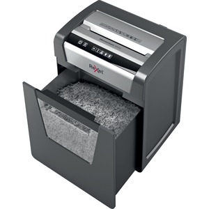 Rexel Momentum M510 Paper Shredder - Continuous Shredder - Micro Cut - 10 Per Pass - for shredding Paper - P-5 - 223 mm Th