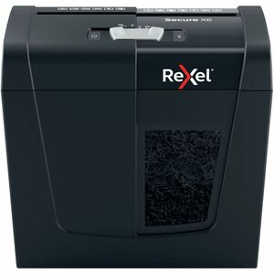 Rexel Secure X6 Paper Shredder - Continuous Shredder - Cross Cut - 6 Per Pass - for shredding Paper - 4 mm x 40 mm Shred S