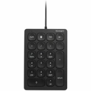 ACCO M01581 Keypad - Cable Connectivity - USB Type A Interface - Scissors Keyswitch - 21 Key(s) - 4 Hot Key(s) - Mac OS, C