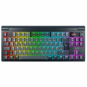 CHERRY XTRFY G80-3883 Gaming Keyboard - Tenkeyless - Wired/Wireless Connectivity - USB Type A Interface - RGB LED - French
