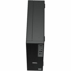 Dell Pro Slim QCS1255 Desktop Computer - AMD Ryzen 5 8500G - 16 GB - 512 GB PCI Express NVMe 4.0 SSD - Slim PC - Standard 