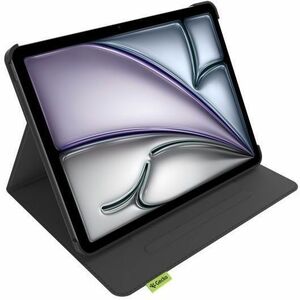 Sacoche de transport Gecko Covers - Porte-livres Style pour 33 cm (13") Apple iPad Air 13 (2025) Tablette - Noir - Résista