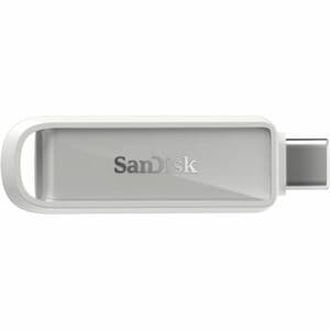 SanDisk Phone Drive SDIXS0N-256G-GN6NE 256 GB USB 3.2 (Gen 1) Typ C, USB 3.0 Typ C Flash-Laufwerk - Weiß - 150 MB/s Lesege