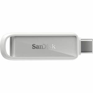 SanDisk Phone Drive SDIXS0N-128G-GN6NE 128 GB USB 3.2 (Gen 1) Type C, USB 3.0 Type C Flash Drive - Arctic White - 150 MB/s