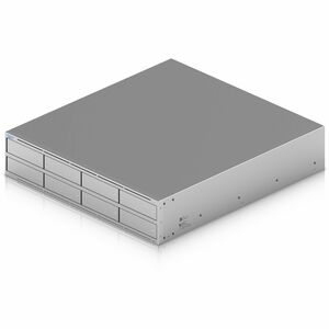 Ubiquiti UNAS Pro 8 NAS Storage System - ARM Cortex A57 Quad-core (4 Core) 2 GHz - 8 x HDD Supported - 0 x HDD Installed -