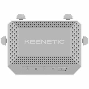 Keenetic Challenger KN-3910 wifi 6 Ethernet Roteador sem fio - Dual Band - 2,40 GHz Banda ISM - 5 GHz Banda UNII - 5 x Ant
