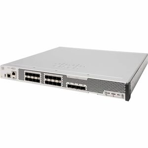 Cisco Secure Router 8000 C8475-G2 Router - Management Port - 20 SFP (mini-GBIC) Slots, SFP+ Slots, SFP28 Slots - 64 GB - 2