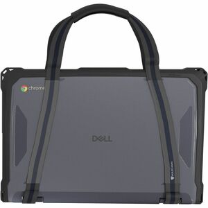 MAXCases Extreme Shell-F Chromebook Case - For Chromebook - Gray - Impact Resistant, Drop Resistant, Dirt Resistant, Oil R