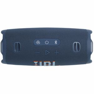 JBL Charge 6 Portable Bluetooth Speaker System - 45 W RMS - Blue - 56 Hz to 20 kHz - Battery Rechargeable - USB - 1