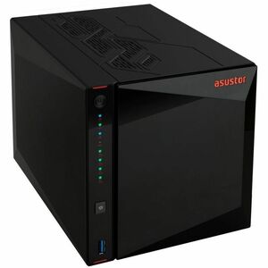 ASUSTOR Nimbustor 4 Gen2 AS5404T SAN/NAS Storage System - Intel Celeron N5105 Quad-core (4 Core) 2 GHz - 4 x HDD Supported