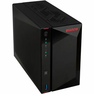 ASUSTOR Nimbustor 2 Gen2 AS5402T SAN/NAS Storage System - Intel Celeron N5105 Quad-core (4 Core) 2 GHz - 2 x HDD Supported