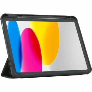 Sacoche de transport MOBILIS Edge 2 - Folio Style pour 27,7 cm (10,9") à 27,9 cm (11") Apple iPad (11e génération), iPad (