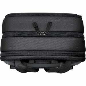 Dell EcoLoop Carrying Case (Backpack) for 35.6 cm (14") to 40.6 cm (16") Notebook - Black - Anti-scratch Interior, Water P