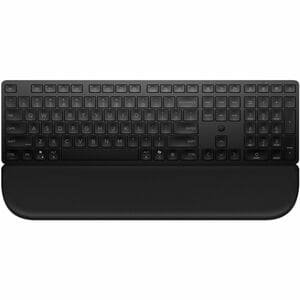 HP 580K Keyboard - Wireless Connectivity - USB Type A Interface - Bluetooth/RF - 2.40 GHz - CoPilot Hot Key(s) - Recycled 
