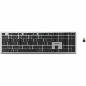 Clavier Kensington KB535 - Pleine taille - Sans fil Connectivité - USB Type A Interface - Français - AZERTY Disposition - 