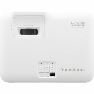 ViewSonic Luminous Superior LSD400HD-ST Short Throw DLP Projector - Wall Mountable, Ceiling Mountable - White - 1920 x 108