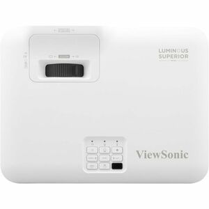 ViewSonic Luminous Superior LSD400W DLP Projector - Wall Mountable, Ceiling Mountable - White - 1280 x 800 - Front, Ceilin