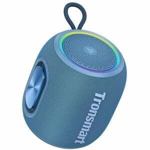 Tronsmart T8 Mini Pórtatil Sistema de Altavoces - 16W RMS - Azul - 65Hz a 20kHz - Batería Recargable - 1