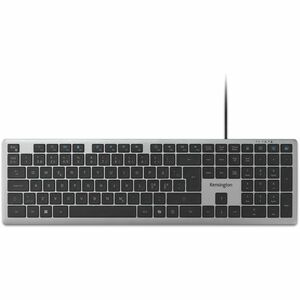 Clavier Kensington KB515 - Pleine taille - Câble Connectivité - USB Type A, USB Type C Interface - Français - AZERTY Dispo
