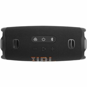 JBL Charge 6 Pórtatil Bluetooth Sistema de Altavoces - 45W RMS - Negro - 56Hz a 20kHz - Batería Recargable - USB - 1