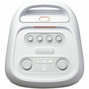 Sistema di altoparlanti JBL PartyBox Stage 320 Portatili Bluetooth - 240 W RMS - Bianco - Supporto da pavimento - 40 Hz a 