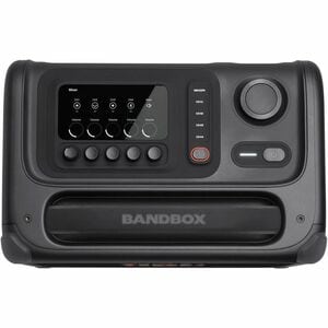 JBL BandBox Trio Portable Bluetooth Speaker System - 135 W RMS - Black - 50 Hz to 20 kHz - Battery Rechargeable - 1