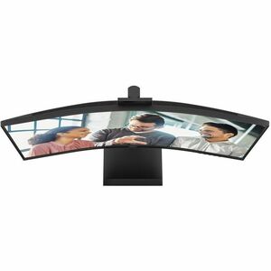 AOC CU34E4CW 34" Class Webcam UW-QHD Curved Screen LED Monitor - 21:9 - Black - 86.4 cm (34") Viewable - Vertical Alignmen