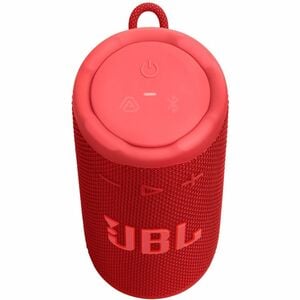 JBL Grip Portable Bluetooth Speaker System - 16 W RMS - Red - 70 Hz to 20 kHz - Battery Rechargeable - 1