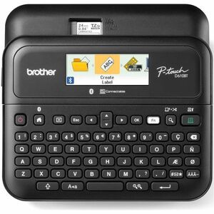 Brother P-touch PT-D610BTVP Electronic Label Maker - Thermal Transfer - 30 mm/s Mono - 27 Fonts - 8 Font Size - 17 Text St
