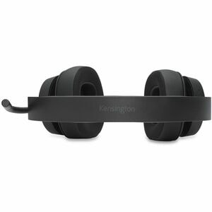 Kensington H3000 Wireless Over-the-ear, Over-the-head Stereo Headset - Black - Microsoft Teams Certification - Google Assi