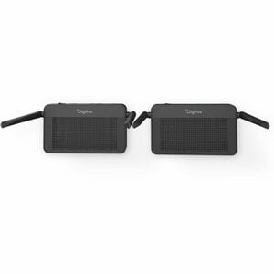 Digitus KVM Extender Transmitter/Receiver - Wireless - 100 m Range - 4K UHD - 4096 x 2160 Maximum Video Resolution - 3 x U