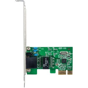 Gigabit PCI Express Network Card, 10/100/1000 Mbps PCI Express RJ45 Ethernet Card - PCI - 1 Port(s) - 1 - Twisted Pair