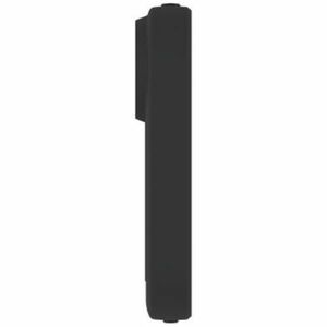 Coque Just in Case - pour Apple iPhone 16 Smartphone - Noir - En vrac - Mat - Résistant aux dommages, Résistant aux rayure