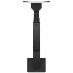 Dell Pro HDA26 Desk Mount for Monitor, Display - Black, Silver - Height Adjustable - 1 Display(s) Supported - 20 kg Load C