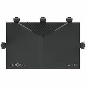 Strong Router WiFi 7, BE3600Mbps Dual-Band, 1 Porta × 2,5 Gbps WAN, 3 Porte LanGigabit , 5*Antenne esterne 3dBi, Compatibi