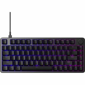 INZONE KBD-G900/BC E Gaming Keyboard - Compact - Cable Connectivity - USB Type C Interface - RGB LED - English (US) - QWER