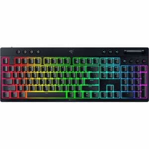 Clavier de jeu Razer BlackWidow V4 - Pleine taille - Câblé / Sans fil Connectivité - USB Type C Interface - RGB LED - Fran