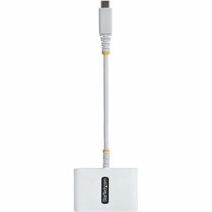 StarTech.com AV/Datentransfer-Adapter - 1 - 3840 x 2160 Supported - Weiß