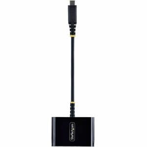 StarTech.com AV/Datentransfer-Adapter - 1 - 3840 x 2160 Supported - Schwarz